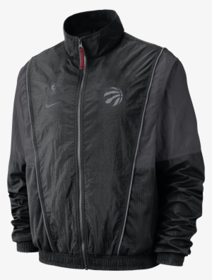 Toronto Raptors Nike Men's Partial Logo Courtside Track - Golden State Warriors Jacket Nike #1420185