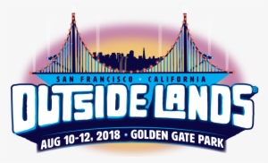Ol18 Outside Lands Logo 2018 Large - Outside Lands 2018 Lineup #1420210
