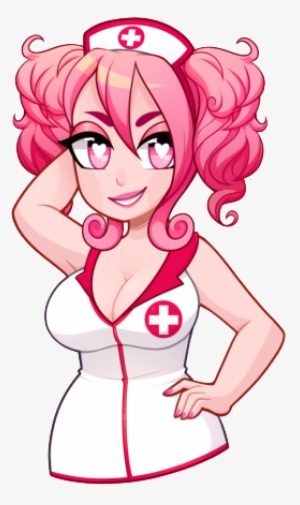 Candy Nurse Cap And Health Care - Huniepop Candy #1420251