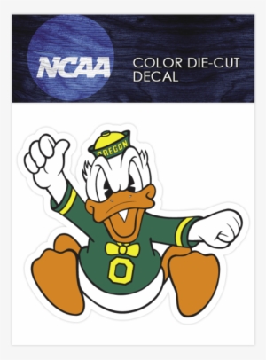 Oregon Ducks Alternate 1999-present Logo Ncaa Die Cut - U Of O Duck #1420380