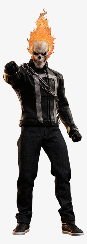 Hot Toys Ghost Rider Sixth Scale Figure - Ghost Rider: Agents Of Shield: Hot Toys #1420382