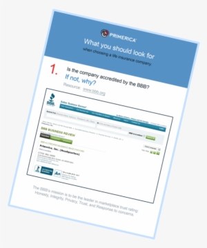 Better Business Bureau #1420400