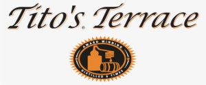 Tito's Vodka Logo Png - Tito's Handmade Vodka - 1 L Bottle #1420402
