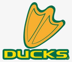 Oregon Ducks Basketball Logo #1420425