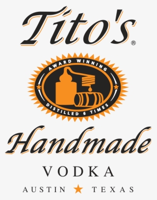 Tito's Vodka Logo Png #1420427