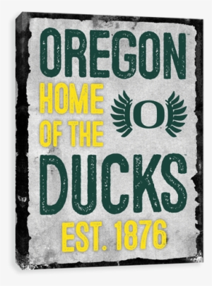 Oregon Ducks Home - Oregon Ducks Wincraft 11" X 17" Reusable Window Cling #1420446