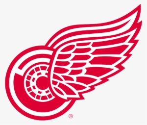 Detroit Red Wings Logo Png Clip Black And White Library - Detroit Red Wings Outline #1420493