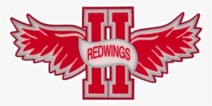 Hoboken Redwings - Hoboken High School Logo #1420631
