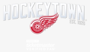 Detroit Red Wings Hockeytown Logo #1420709