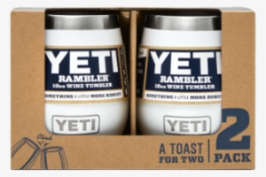 Rambler Wine Tumbler 2 Pack - Yeti Wine Tumble #1420848