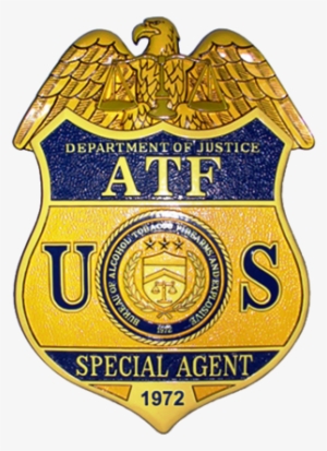 After The Atf Bungled The Raid On Religious Crank Vernon - Atf Agent Badge Png #1421062