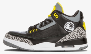 Logos On The Sides, And Duck Feet On The Back - Oregon Ducks Shoes #1421084