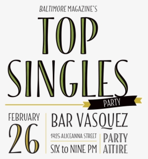 Toasting This Year's 20 Top Singles At The Newly Revamped - Calligraphy #1421143