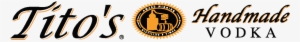 Thank You To Our Leader Of The Pack Sponsor, Tito's - Tito's Handmade Vodka Logo #1421145