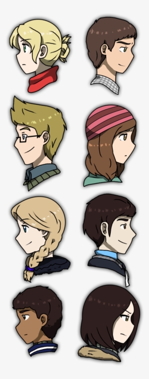 Until Dawn Babies By Magicalpouchofmagic On Deviantart - Until Dawn Emily Fan Art #1421212