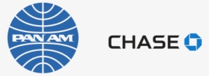 Chase Manhattan And Pan Am (right) Logos - T Shirt Panam #1421509