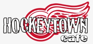 Hockeytown Cafe Logo #1421636