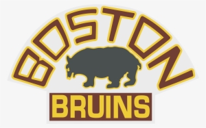 Boston Bruins Logo Png Transparent - Boston Bruins Old Logo #1421847
