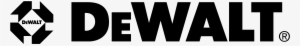 Dewalt Logo Png Transparent - Dewalt #1421848