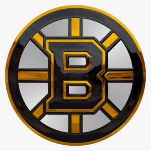 Metallic Boston Bruins Logo Psd66404 - Boston Bruins Logo #1421888