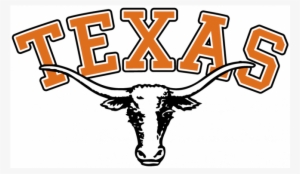 Texas Longhorns Iron Ons - Texas Longhorns Logo #1422070