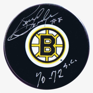 Ken Hodge Autographed Boston Bruins 70-72 Stanley Cup - Phil Esposito Signed Hockey Puck - Jsa Coa #1422071