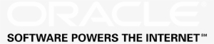 Oracle Logo Black And White - Oracle Fusion Middleware #1422120