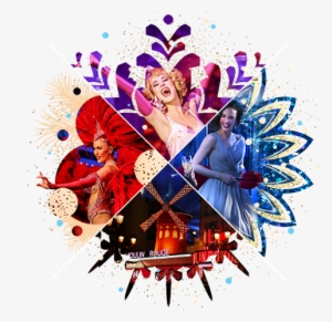 At 10 P - Poster: Poster: Poster Of Moulin Rouge, 16x16in. #1422222