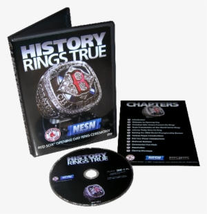 History Rings True Dvd - History Rings True: The Red Sox Opening Day Ring Ceremony #1422262