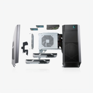 The Components Of Alienware Aurora Gaming Desktop #1422321