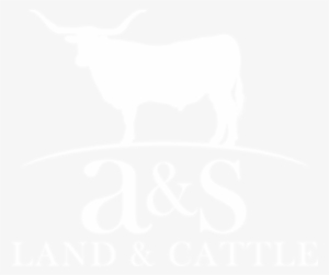 A&s Land And Cattle Logo - Texas Longhorn Cattle Brand #1422360