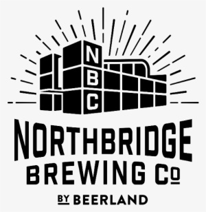 Nbc Logo - Black - Northbridge Brewing Company #1422480