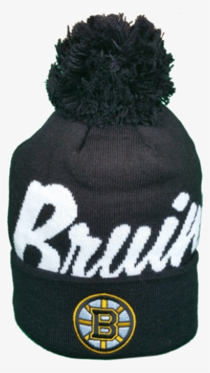 Boston Bruins Mitchell & Ness Graffiti Script Nhl Pom - Boston Bruins #1422577