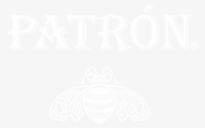 Tequila Patrón - Body Shop Logo White #1422650