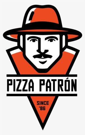 Pizzapatron Logo Vert Rgb - Pizza Patron #1422673