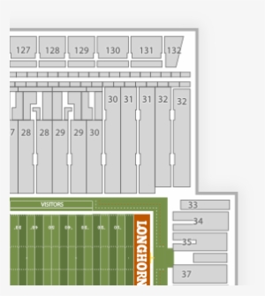 Darrell K Royal - Texas Memorial Stadium #1422801