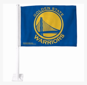 Golden State Warriors Car Flag - Golden State Warriors T Shirt Design #1422926