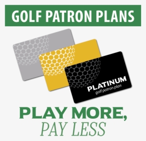 Golf Patron Plan - Paper #1422949