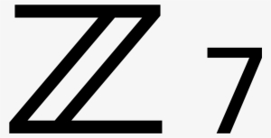File - Nikon - Z7 - Logo - Svg - Nikon Z7 Logo #1423085