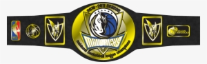 Mavericks 2010-2011 Championship Belt Designed By Psycho #1423312