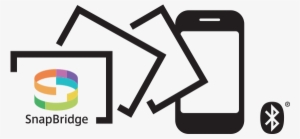 Nikon Logo Transparent - Nikon Snapbridge Logo #1423482