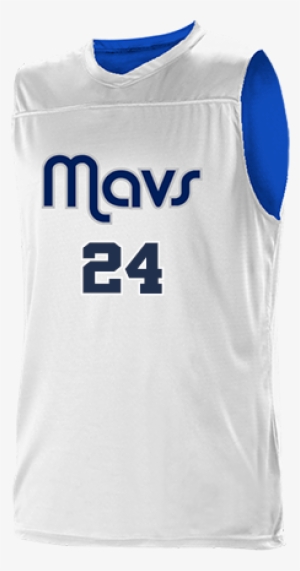 Dallas Mavericks Youth Reversible Basketball Jerseys - Active Tank #1423527