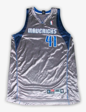 Silver Alternate - Dallas Mavericks Gray Jersey #1423552
