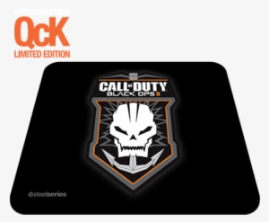 Steelseries Mspad - Steelseries Qck Cod Black Ops Ii Badge #1423570