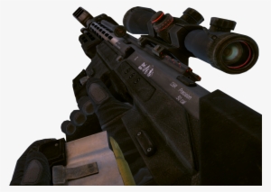 Gaming Transparent Black Ops 2 Sniper - Dsr 50 Reloading Png #1423592