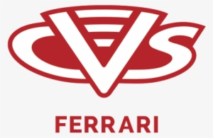 Find Us On Facebook - Cvs Ferrari Logo #1423595