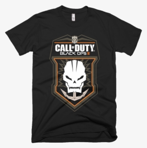 Black Ops 2 Emblem - John Wayne Lady Gaga Shirt #1423693