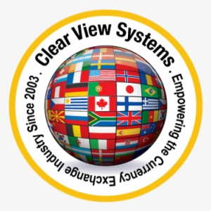Clear View Systems Ltd - World Flag No Background #1423802