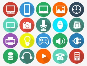 Getting Your First Tech Job - Iconos De La Tecnologia #1424022