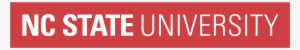 Nc State University Logo Png Transparent - Background For Nc State University #1424082